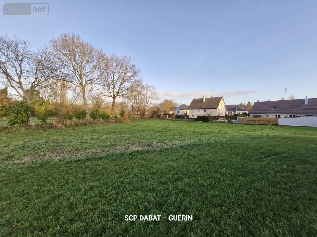 Terrain a batir a vendre Saint-Hilaire-du-Harcouët 50600 Manche 50 1800 m2 31800 euros 8458 002