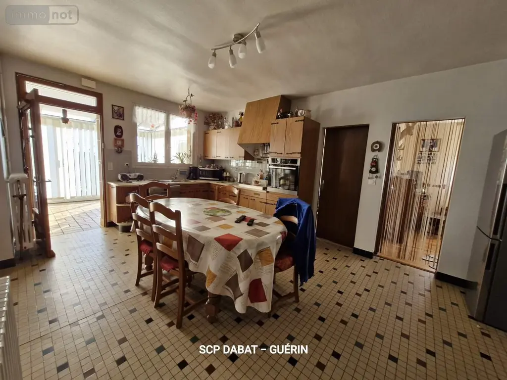 Maison a vendre Mortain-Bocage 50140 Manche 50 162 m2 8 pièces 158100 euros 8345 010