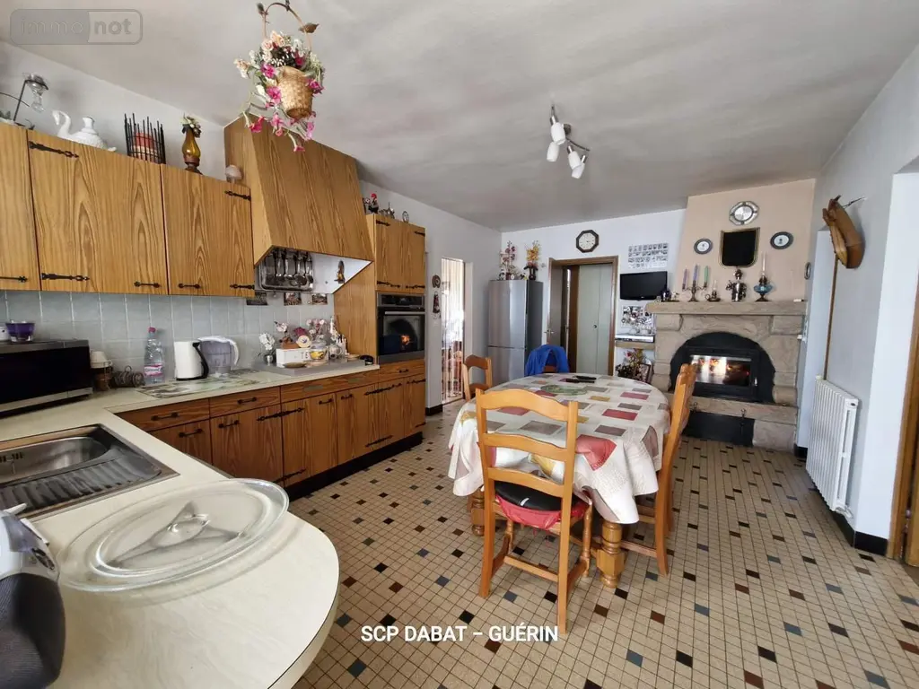 Maison a vendre Mortain-Bocage 50140 Manche 50 162 m2 8 pièces 158100 euros 8345 015