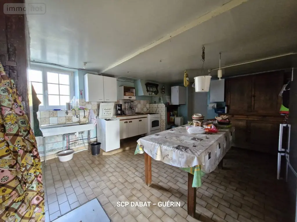 Maison a vendre Mortain-Bocage 50140 Manche 50 162 m2 8 pièces 158100 euros 8345 017