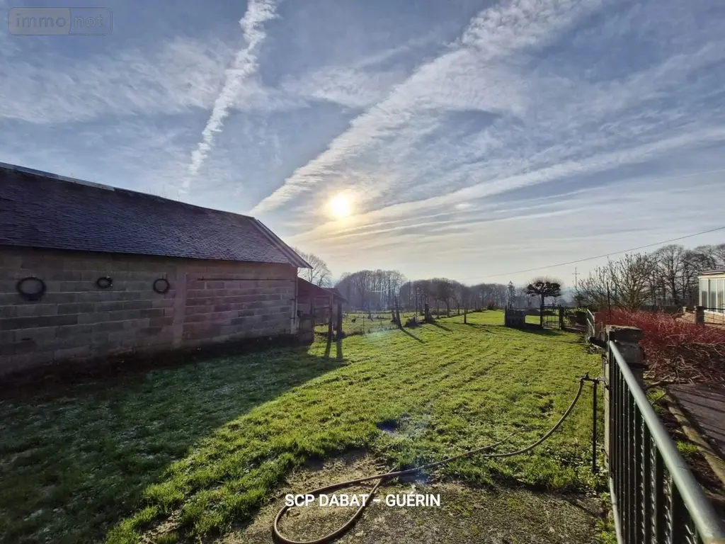 Maison a vendre Mortain-Bocage 50140 Manche 50 162 m2 8 pièces 158100 euros 8345 026