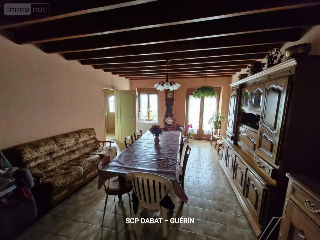 Maison a vendre Sourdeval 50150 Manche 50 91 m2 4 pièces 131750 euros 8373 015