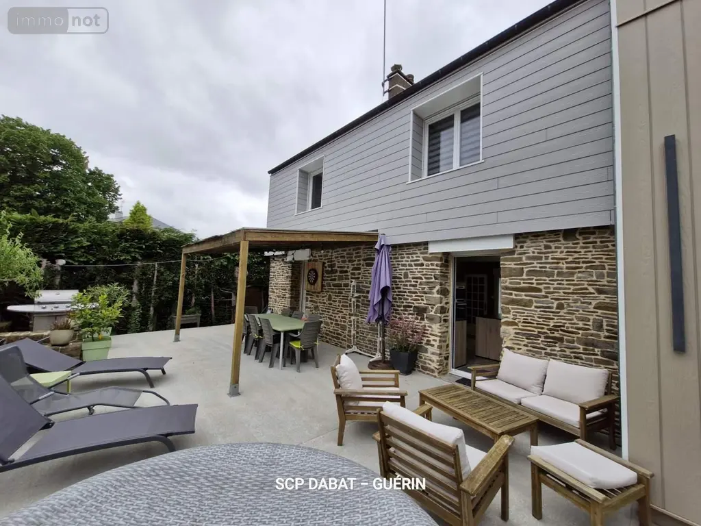 Maison a vendre Saint-Hilaire-du-Harcouët 50600 Manche 50 145 m2 5 pièces 300390 euros 8398 014