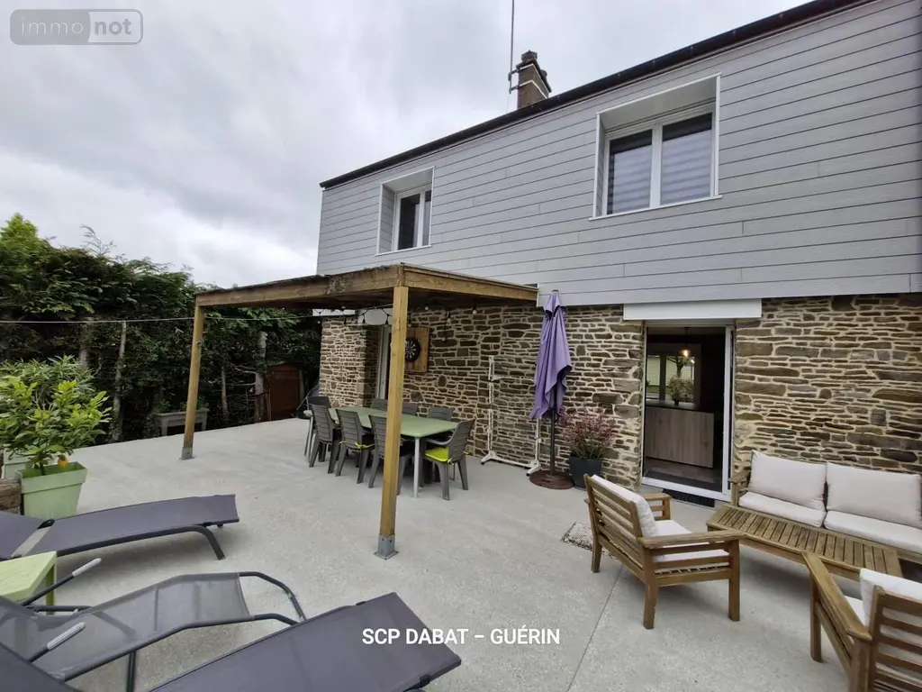 Maison a vendre Saint-Hilaire-du-Harcouët 50600 Manche 50 145 m2 5 pièces 300390 euros 8398 015