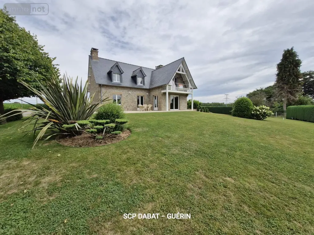 Maison a vendre Grandparigny 50600 Manche 50 142 m2 6 pièces 248040 euros 8416 001