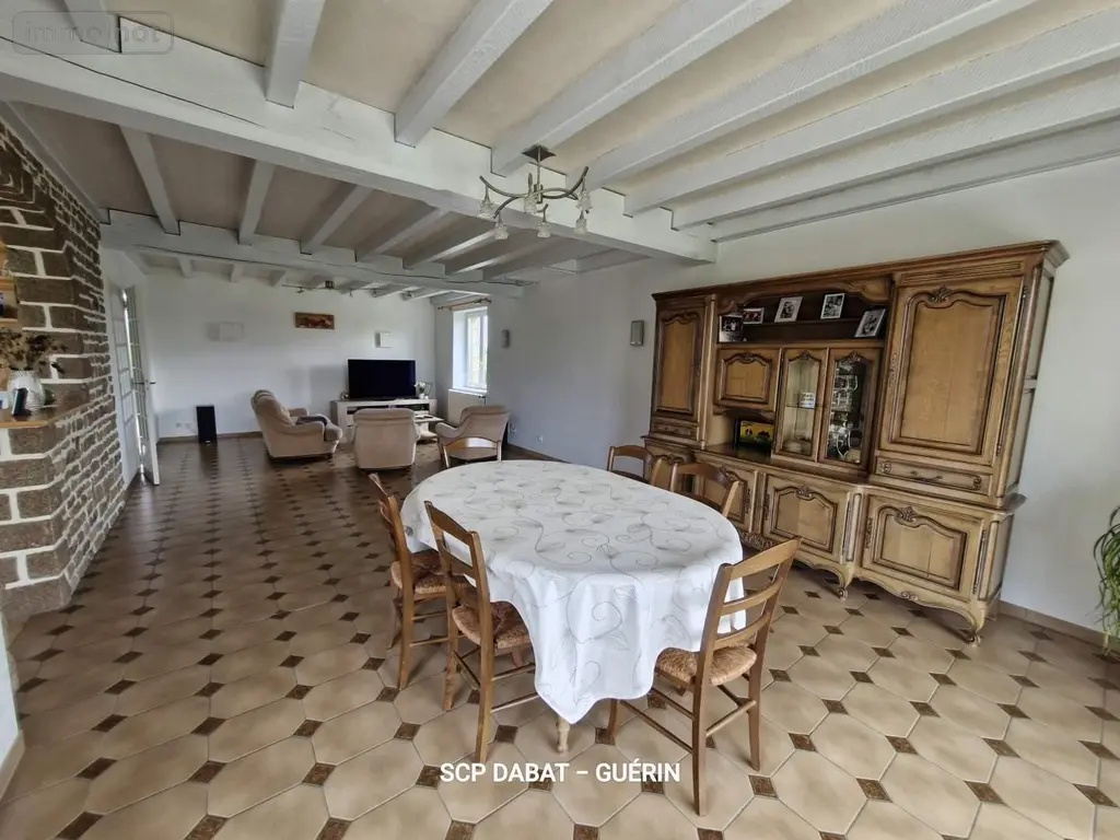 Maison a vendre Grandparigny 50600 Manche 50 142 m2 6 pièces 248040 euros 8416 004