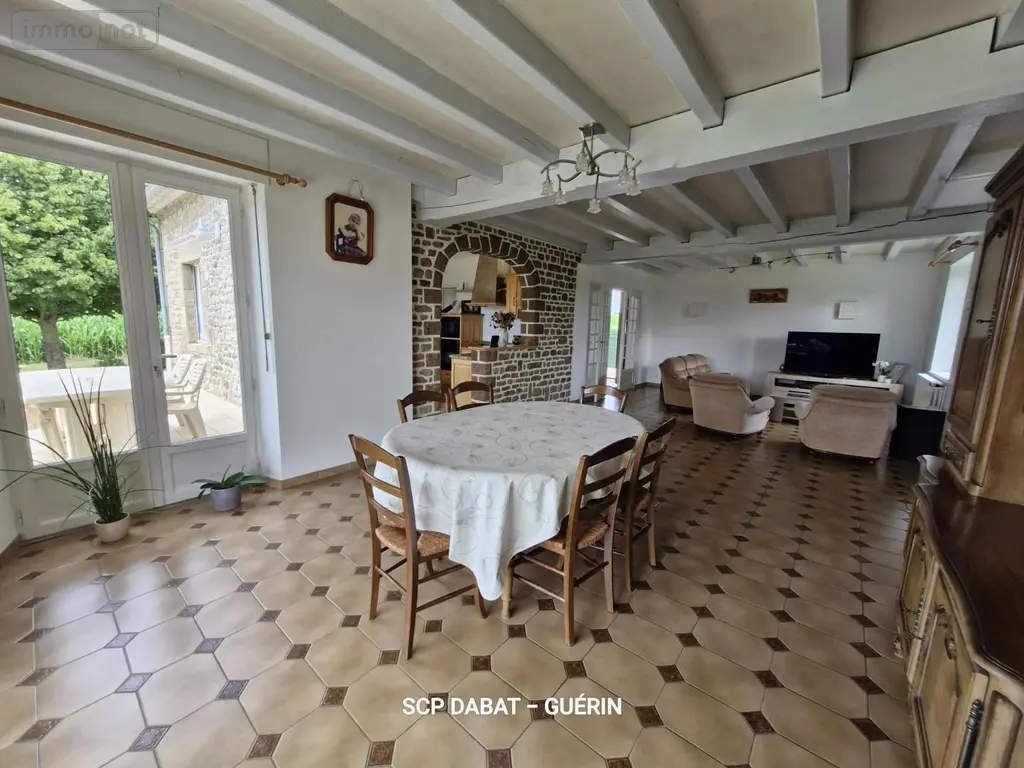 Maison a vendre Grandparigny 50600 Manche 50 142 m2 6 pièces 248040 euros 8416 005