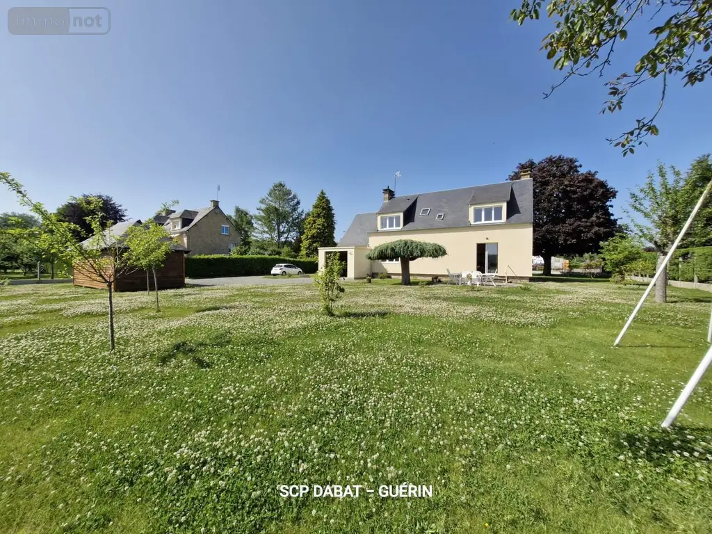 Maison a vendre Saint-Hilaire-du-Harcouët 50600 Manche 50 149 m2 6 pièces 368900 euros 8408 020