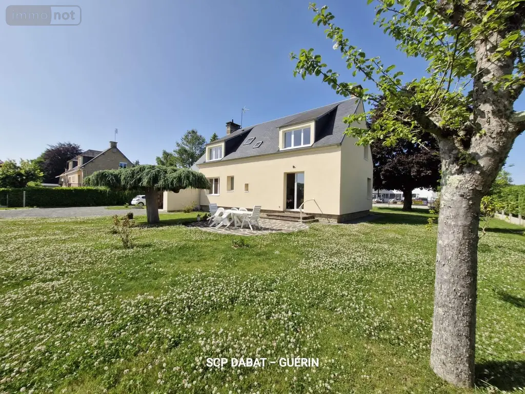 Maison a vendre Saint-Hilaire-du-Harcouët 50600 Manche 50 149 m2 6 pièces 368900 euros 8408 021