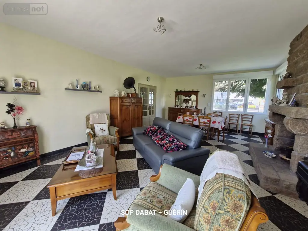 Maison a vendre Saint-Hilaire-du-Harcouët 50600 Manche 50 149 m2 6 pièces 368900 euros 8408 005