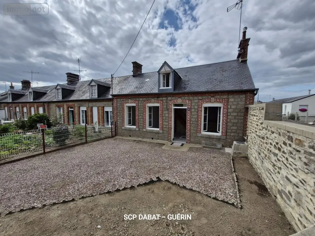 Maison a vendre Sourdeval 50150 Manche 50 43 m2 3 pièces 73780 euros 8428 002