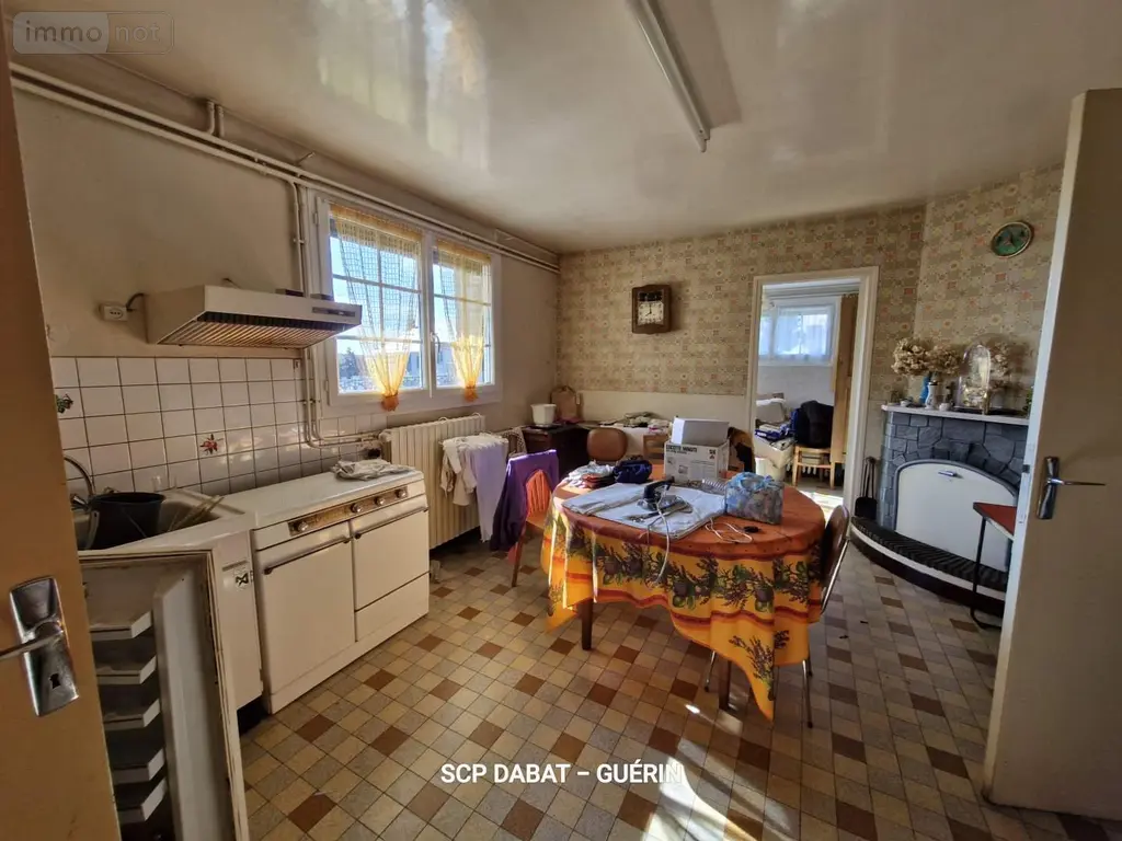 Maison a vendre Sourdeval 50150 Manche 50 139 m2 6 pièces 126480 euros 8438 011