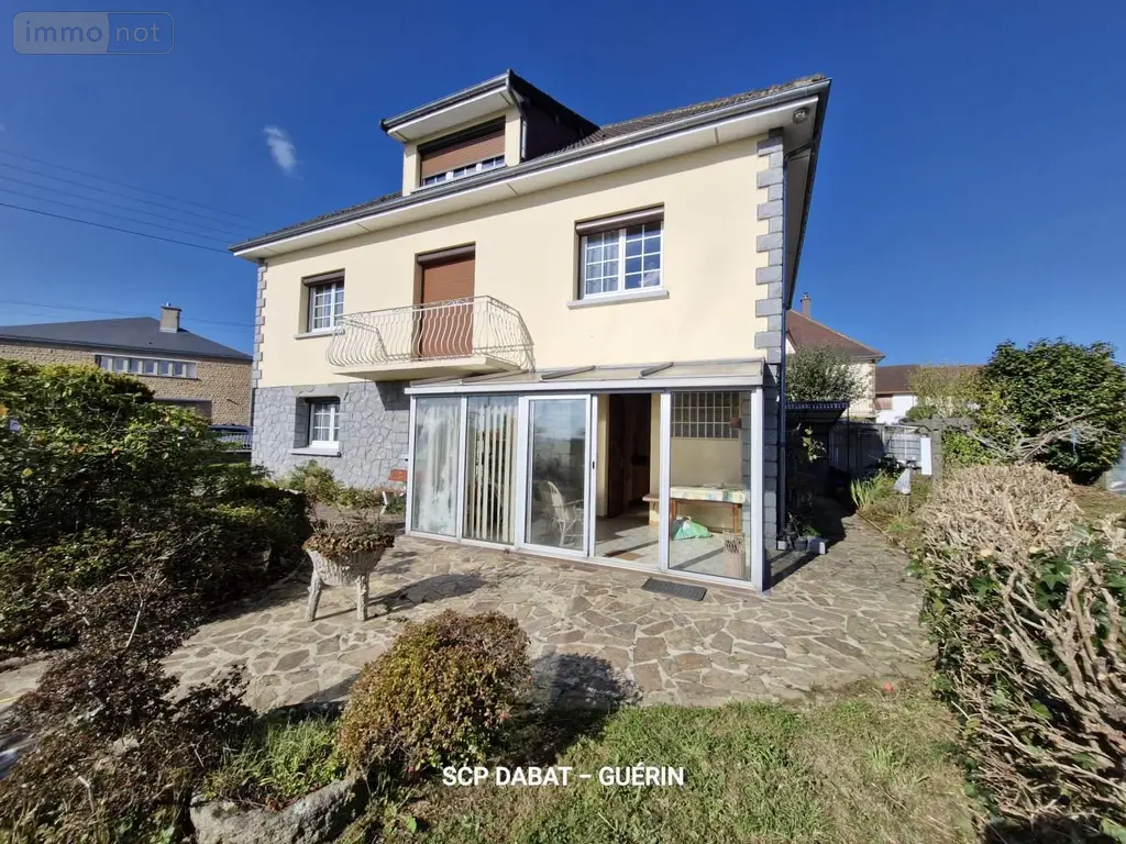 Maison a vendre Sourdeval 50150 Manche 50 139 m2 6 pièces 126480 euros 8438 015