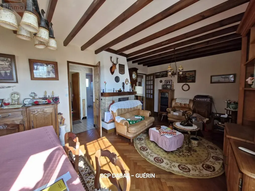 Maison a vendre Sourdeval 50150 Manche 50 139 m2 6 pièces 126480 euros 8438 006