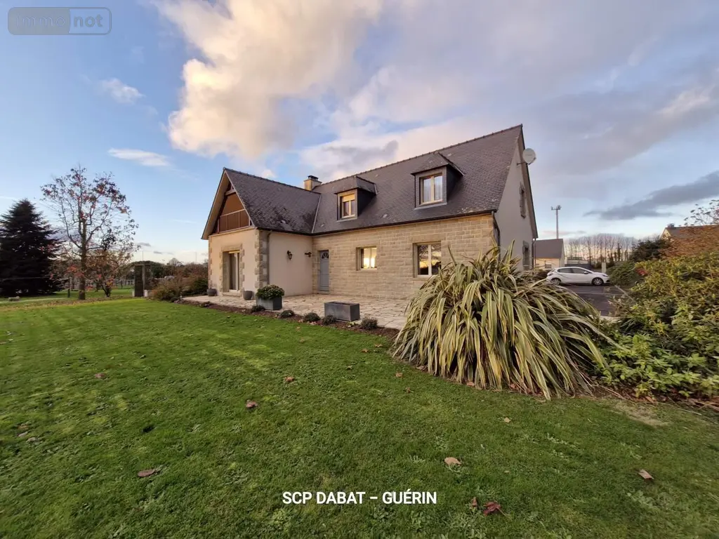 Maison a vendre Saint-Hilaire-du-Harcouët 50600 Manche 50 197 m2 6 pièces 337280 euros 8447 028