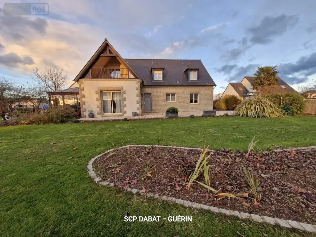 Maison a vendre Saint-Hilaire-du-Harcouët 50600 Manche 50 197 m2 6 pièces 337280 euros 8447 029