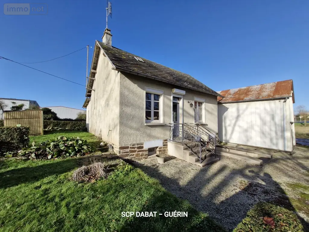 Maison a vendre Saint-Hilaire-du-Harcouët 50600 Manche 50 48 m2 3 pièces 73780 euros 8449 010