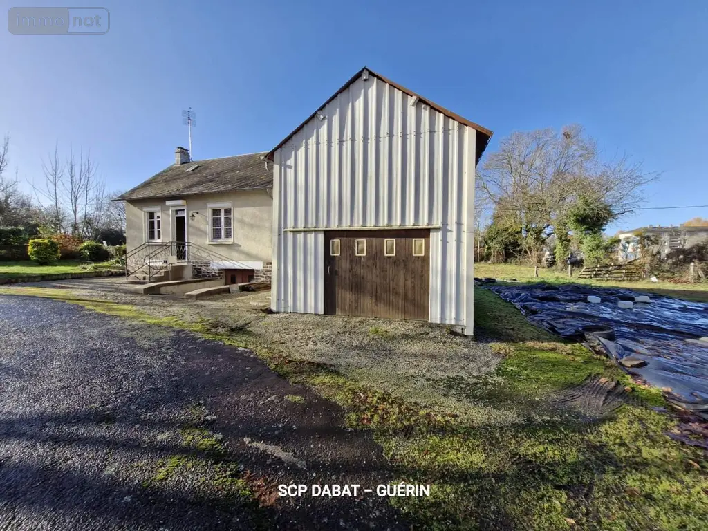 Maison a vendre Saint-Hilaire-du-Harcouët 50600 Manche 50 48 m2 3 pièces 73780 euros 8449 012