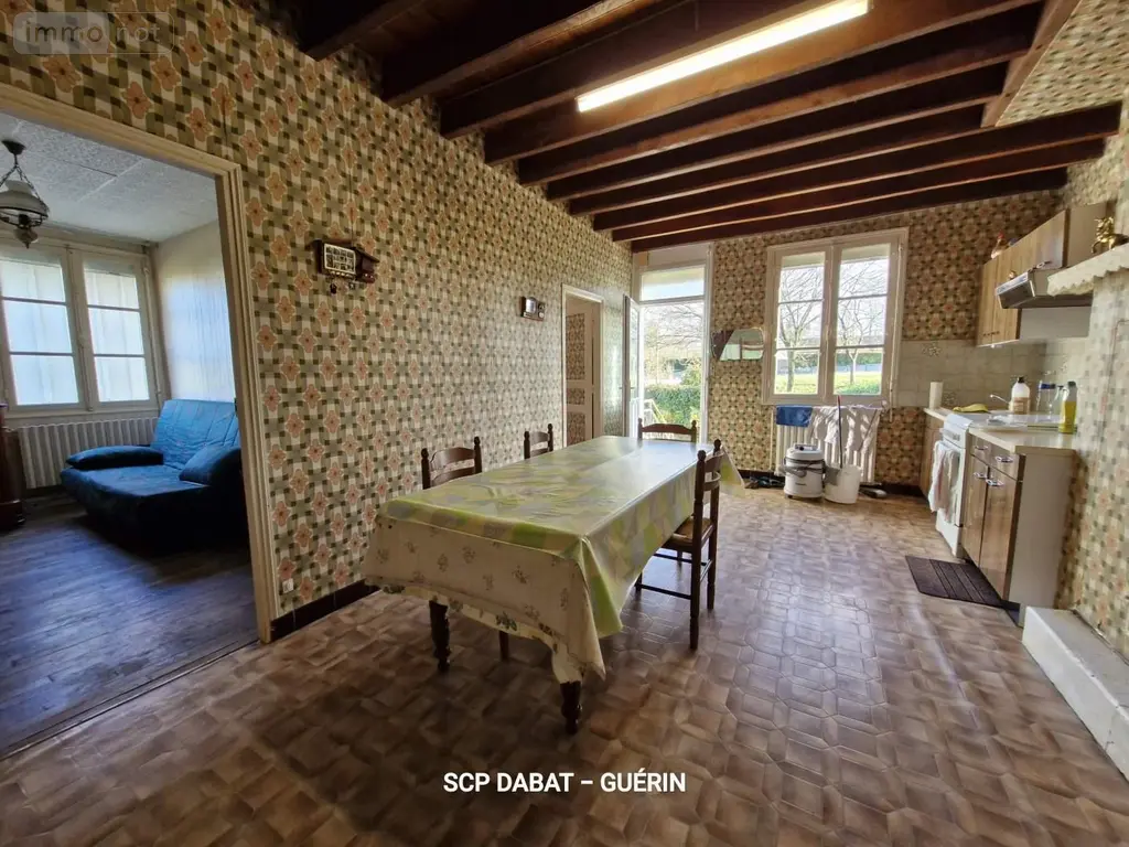 Maison a vendre Saint-Hilaire-du-Harcouët 50600 Manche 50 48 m2 3 pièces 73780 euros 8449 003