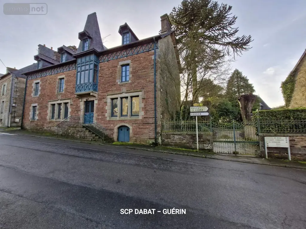 Maison a vendre Fougerolles-du-Plessis 53190 Mayenne 53 361 m2 12 pièces 474300 euros 8465 002