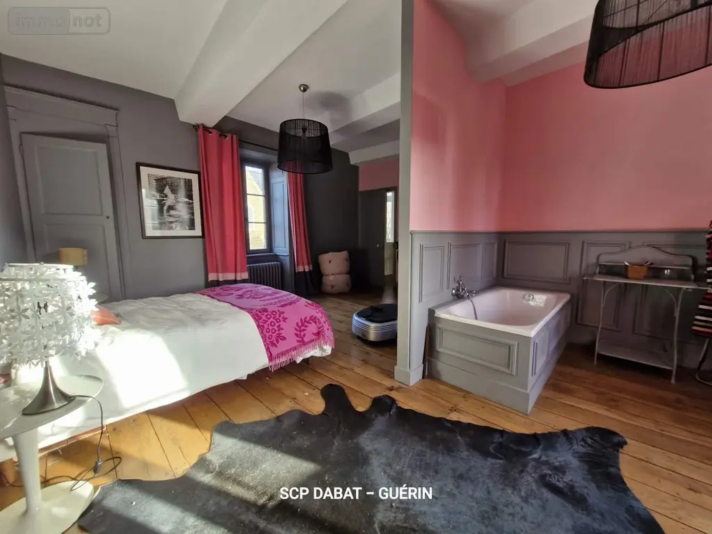 Maison a vendre Fougerolles-du-Plessis 53190 Mayenne 53 361 m2 12 pièces 474300 euros 8465 024