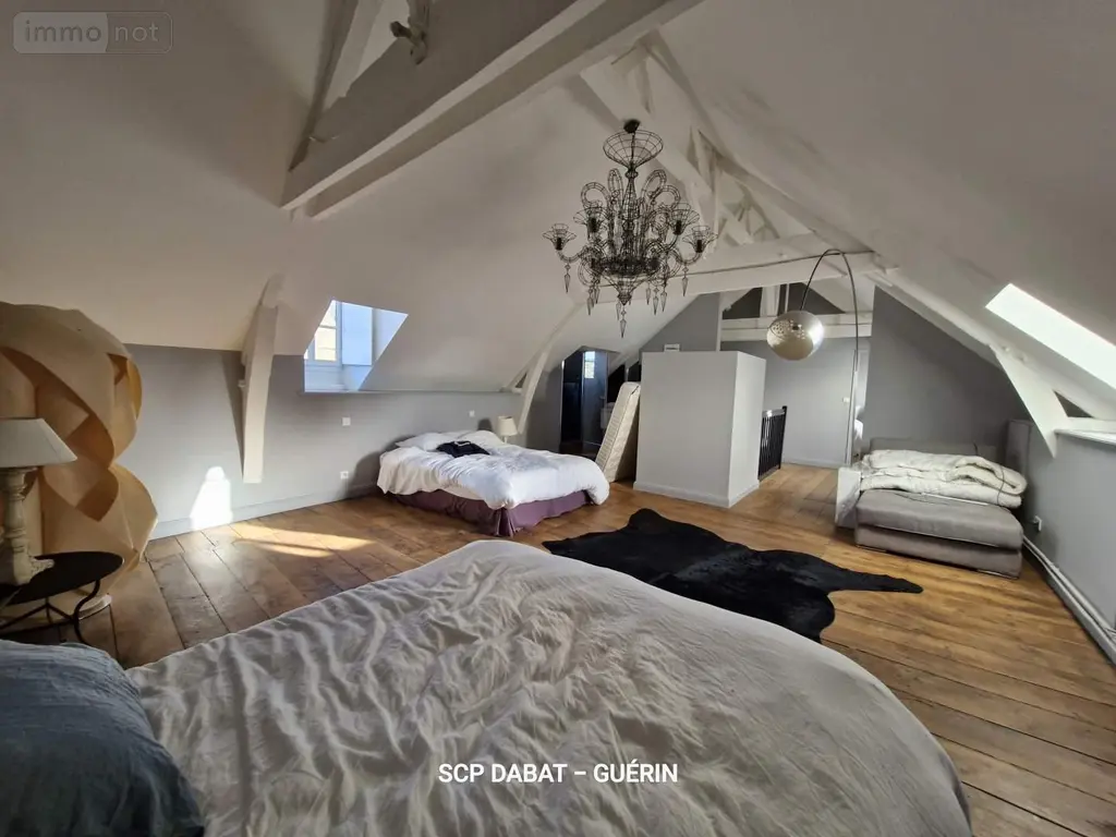 Maison a vendre Fougerolles-du-Plessis 53190 Mayenne 53 361 m2 12 pièces 474300 euros 8465 027