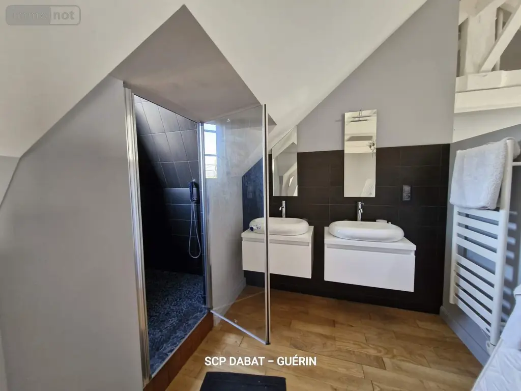 Maison a vendre Fougerolles-du-Plessis 53190 Mayenne 53 361 m2 12 pièces 474300 euros 8465 028