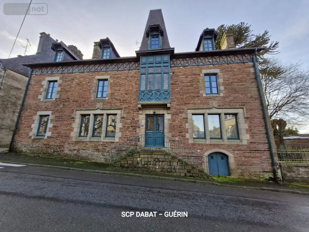 Maison a vendre Fougerolles-du-Plessis 53190 Mayenne 53 361 m2 12 pièces 474300 euros 8465 003