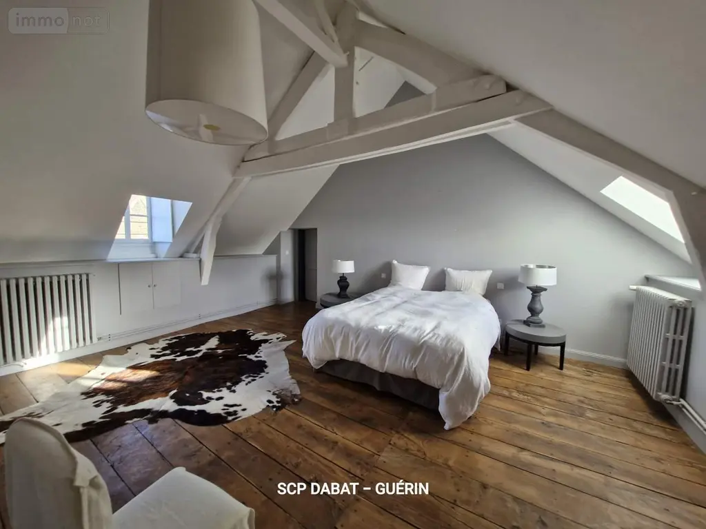 Maison a vendre Fougerolles-du-Plessis 53190 Mayenne 53 361 m2 12 pièces 474300 euros 8465 030
