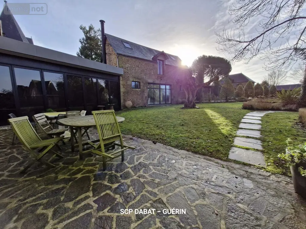 Maison a vendre Fougerolles-du-Plessis 53190 Mayenne 53 361 m2 12 pièces 474300 euros 8465 034