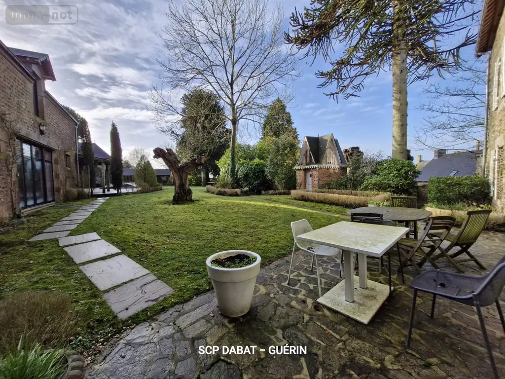 Maison a vendre Fougerolles-du-Plessis 53190 Mayenne 53 361 m2 12 pièces 474300 euros 8465 035