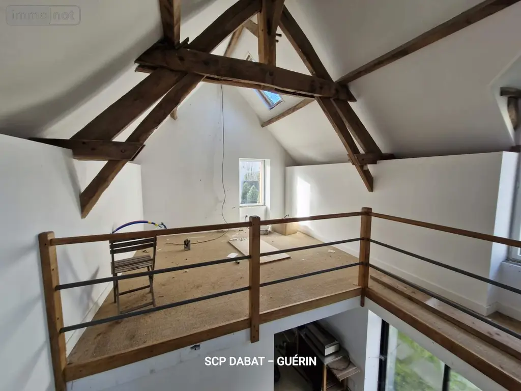 Maison a vendre Fougerolles-du-Plessis 53190 Mayenne 53 361 m2 12 pièces 474300 euros 8465 040