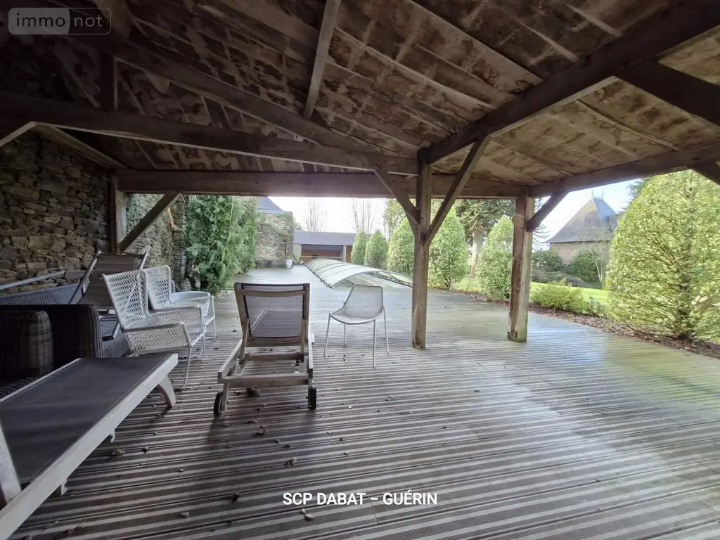 Maison a vendre Fougerolles-du-Plessis 53190 Mayenne 53 361 m2 12 pièces 474300 euros 8465 042