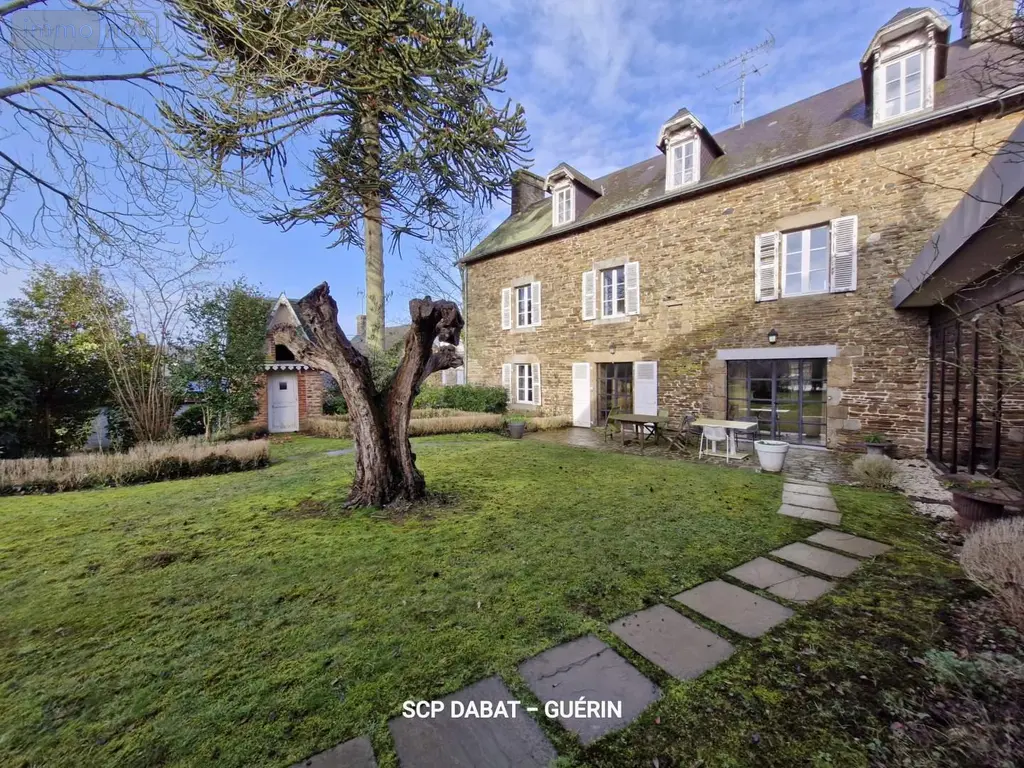 Maison a vendre Fougerolles-du-Plessis 53190 Mayenne 53 361 m2 12 pièces 474300 euros 8465 043
