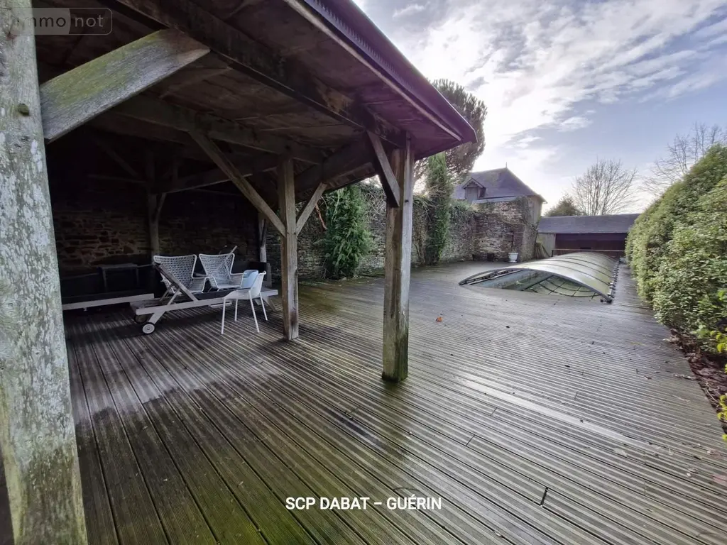 Maison a vendre Fougerolles-du-Plessis 53190 Mayenne 53 361 m2 12 pièces 474300 euros 8465 045