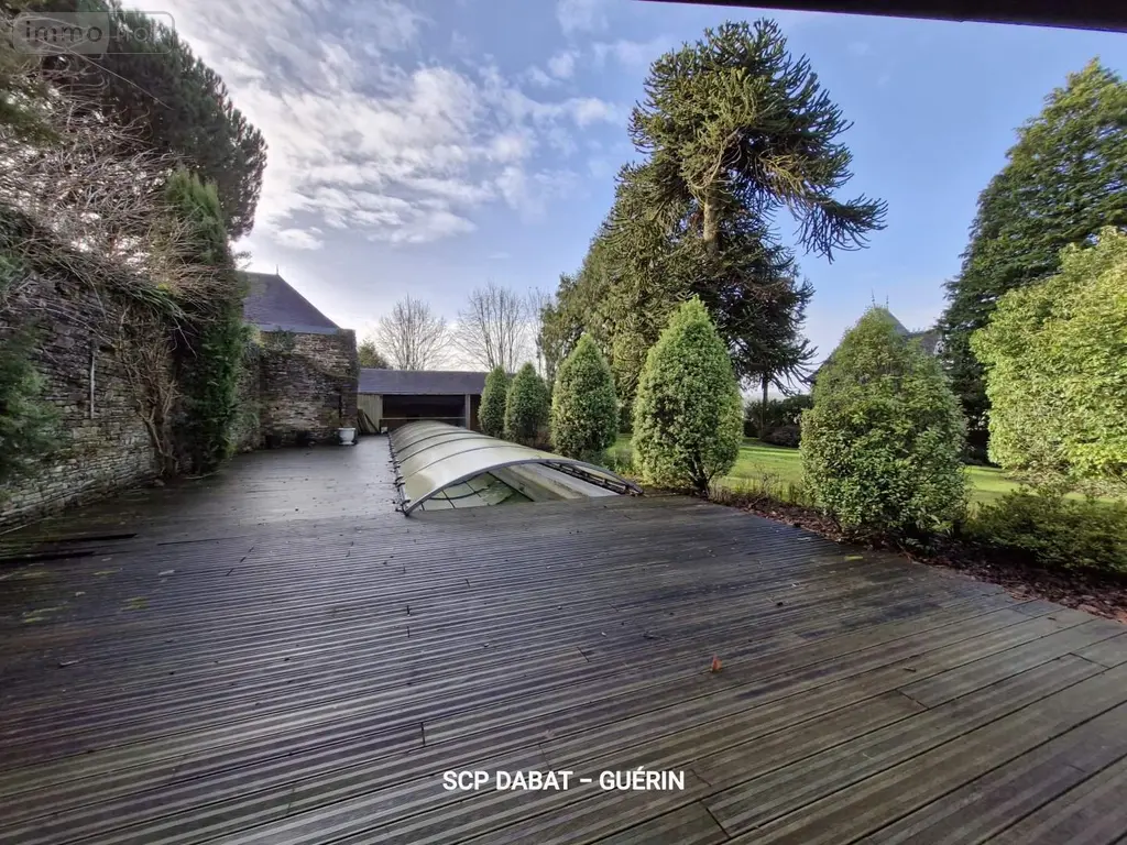 Maison a vendre Fougerolles-du-Plessis 53190 Mayenne 53 361 m2 12 pièces 474300 euros 8465 047