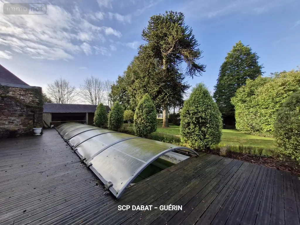 Maison a vendre Fougerolles-du-Plessis 53190 Mayenne 53 361 m2 12 pièces 474300 euros 8465 048