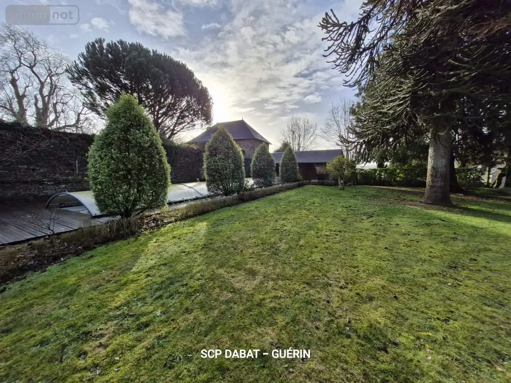 Maison a vendre Fougerolles-du-Plessis 53190 Mayenne 53 361 m2 12 pièces 474300 euros 8465 050