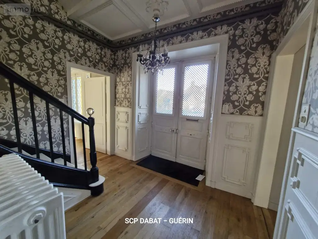 Maison a vendre Fougerolles-du-Plessis 53190 Mayenne 53 361 m2 12 pièces 474300 euros 8465 009