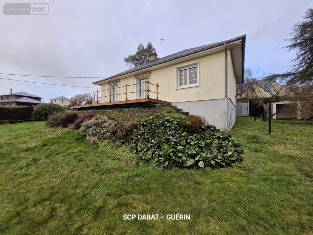 Maison a vendre Mortain-Bocage 50140 Manche 50 99 m2 4 pièces 168640 euros 8467 017