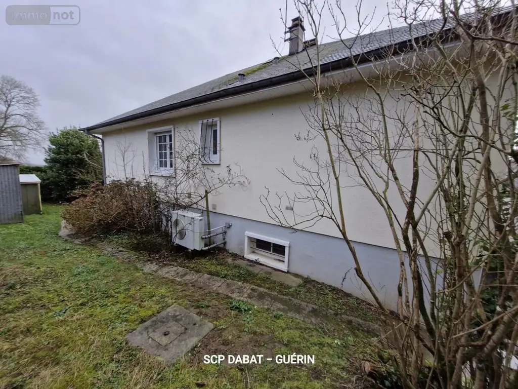 Maison a vendre Mortain-Bocage 50140 Manche 50 99 m2 4 pièces 168640 euros 8467 021