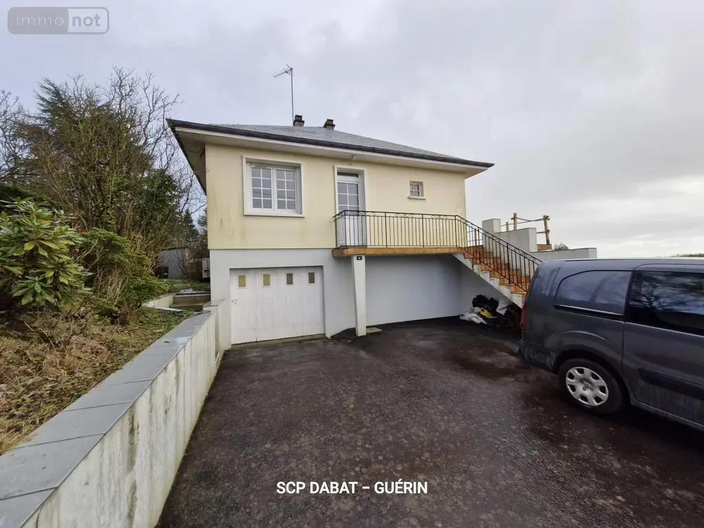 Maison a vendre Mortain-Bocage 50140 Manche 50 99 m2 4 pièces 168640 euros 8467 022