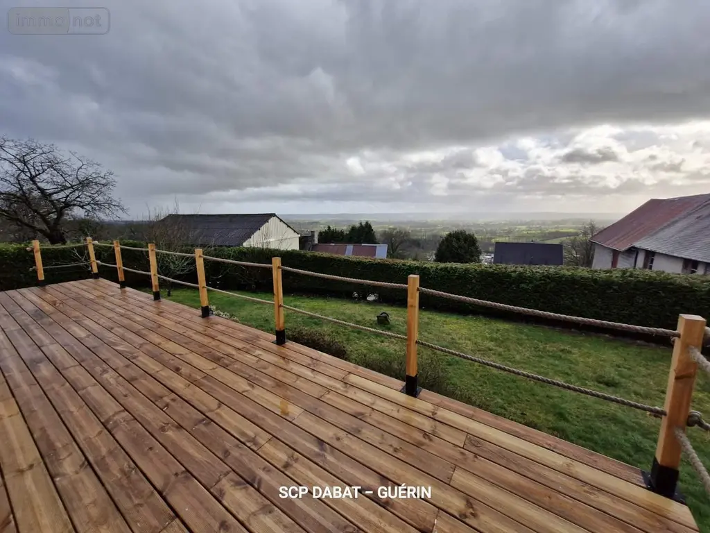 Maison a vendre Mortain-Bocage 50140 Manche 50 99 m2 4 pièces 168640 euros 8467 024
