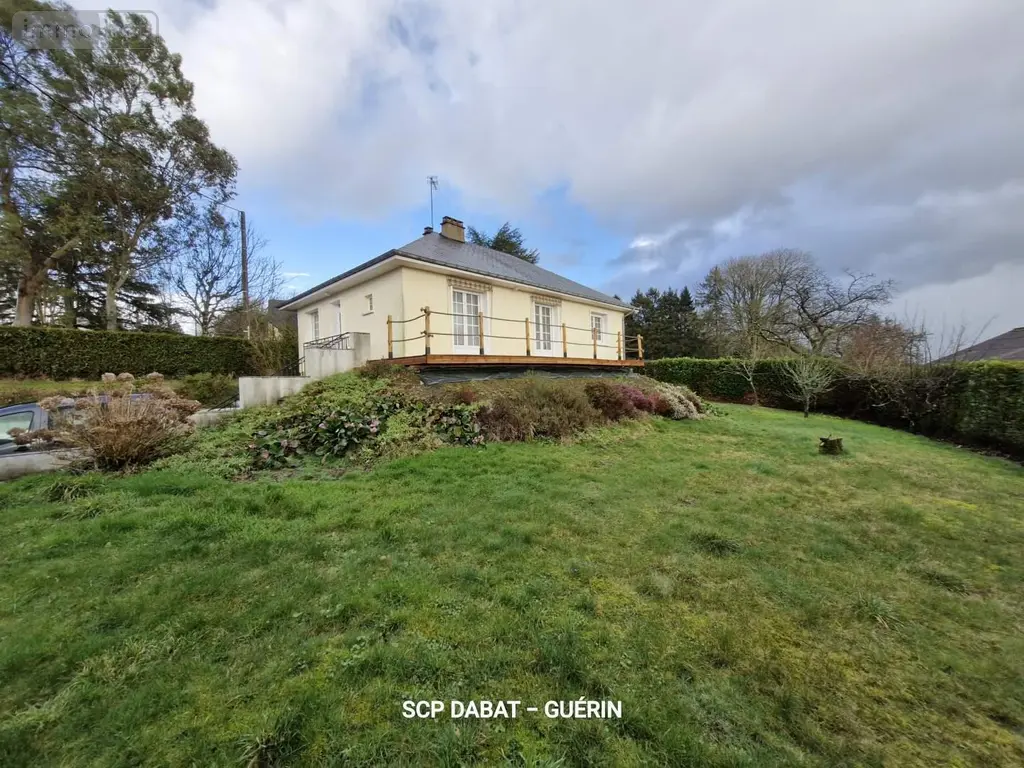 Maison a vendre Mortain-Bocage 50140 Manche 50 99 m2 4 pièces 168640 euros 8467 025