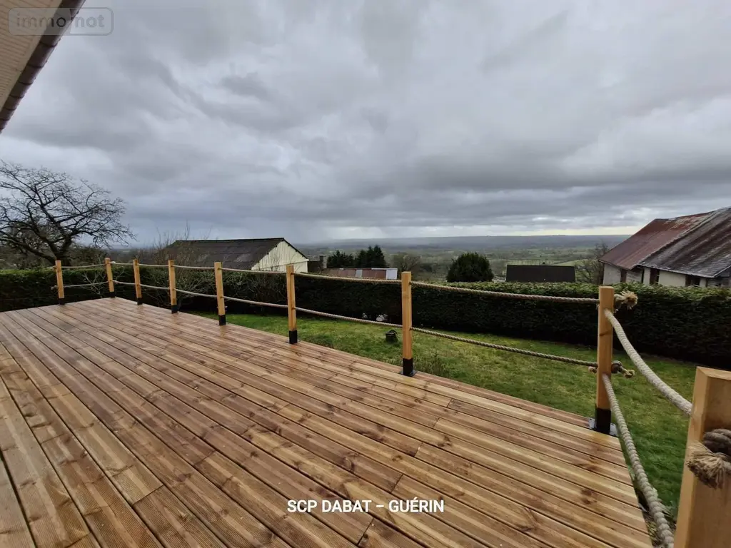 Maison a vendre Mortain-Bocage 50140 Manche 50 99 m2 4 pièces 168640 euros 8467 007