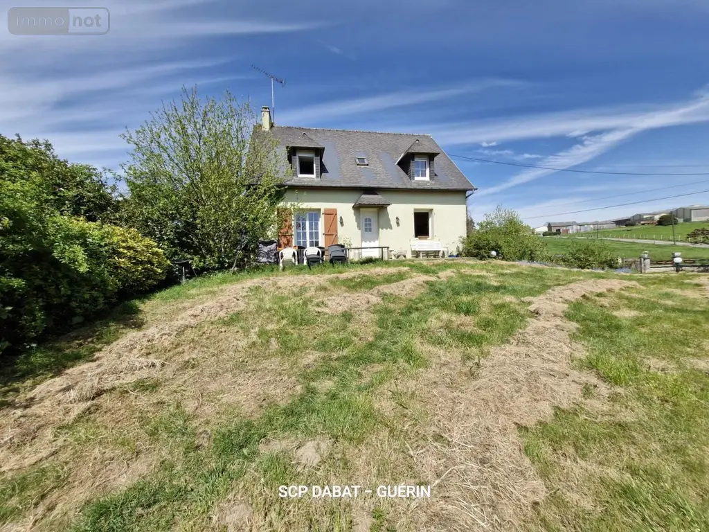 Maison a vendre La Chapelle-Urée 50370 Manche 50 101 m2 4 pièces 159000 euros 8462 016