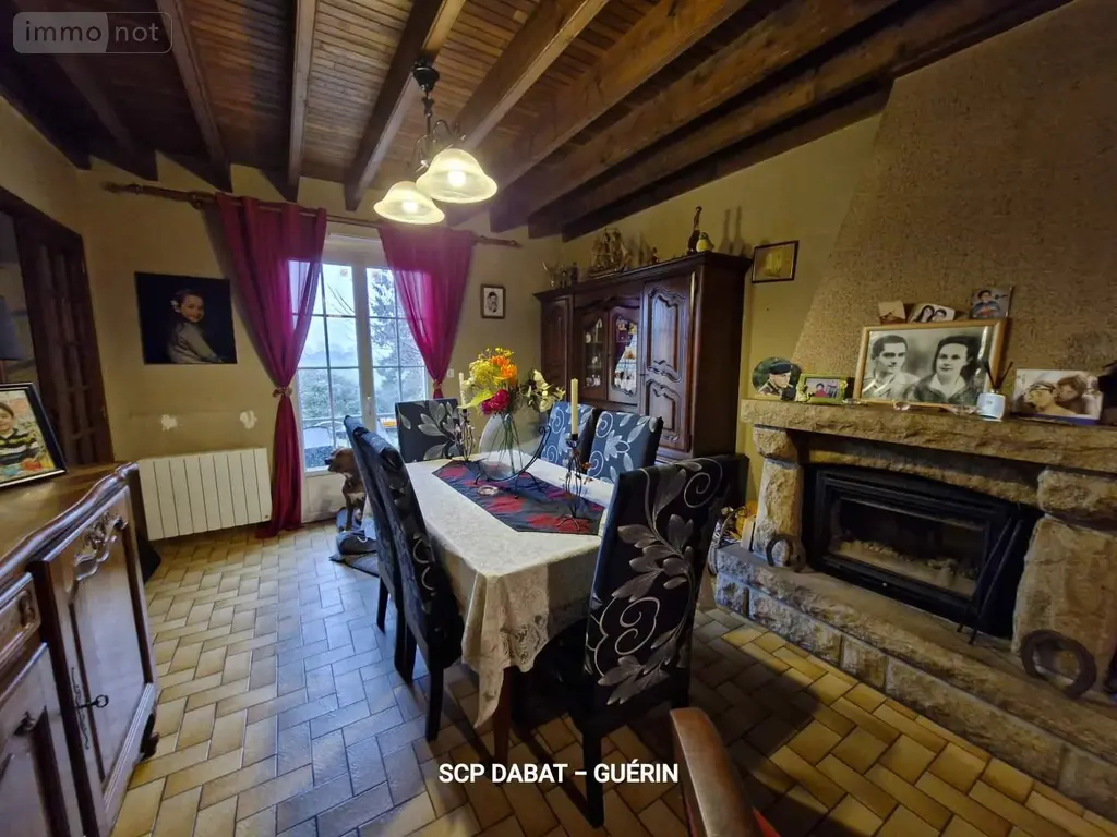 Maison a vendre La Chapelle-Urée 50370 Manche 50 101 m2 4 pièces 159000 euros 8462 003