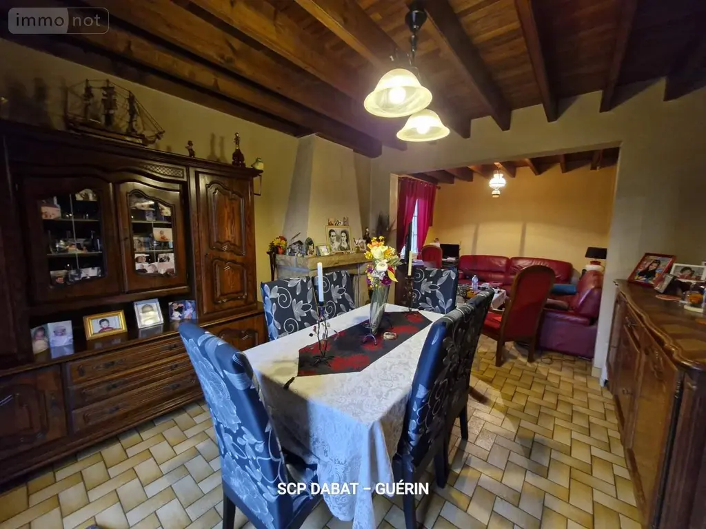 Maison a vendre La Chapelle-Urée 50370 Manche 50 101 m2 4 pièces 159000 euros 8462 004