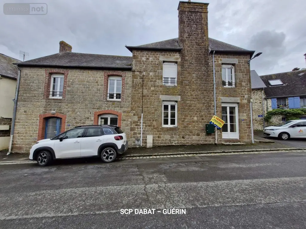 Maison a vendre Saint-Cyr-du-Bailleul 50720 Manche 50 147 m2 7 pièces 84800 euros 8496 001