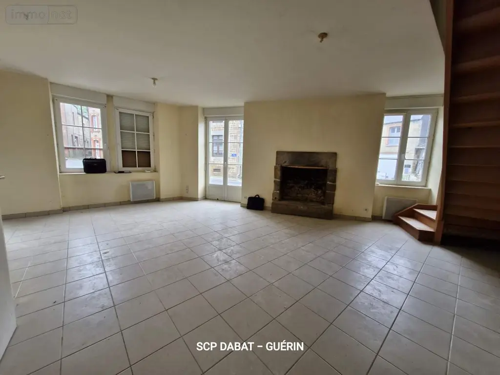 Maison a vendre Saint-Cyr-du-Bailleul 50720 Manche 50 147 m2 7 pièces 84800 euros 8496 020